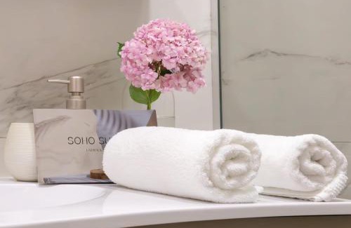 Zeljeznica Apartamento | Soho Suite 25