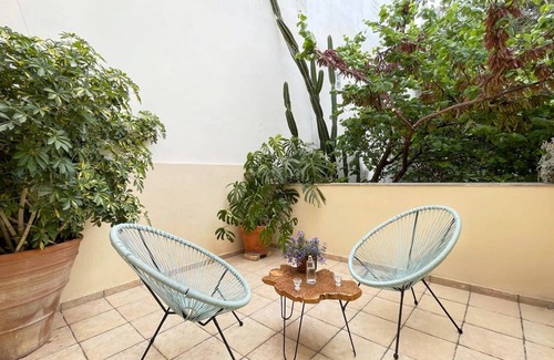 Old Town Rethymnon Casa | Sohora s Spring Sanctuary - Paradise Courtyard Gem