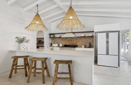 Sandy Beach Casa | Sojourn at Sandy Beach - Pool, Beach, Slippery Dip, Style