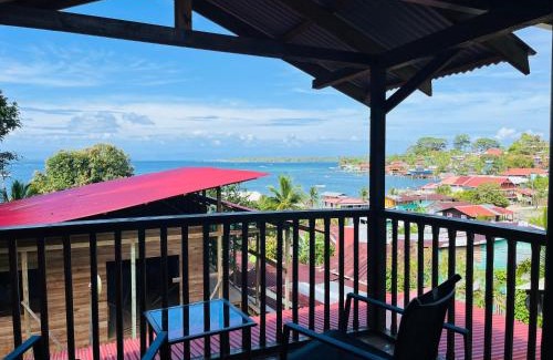Isla Bastimentos Casa | Soka Oceanview Loft Near Beach 15min Walk
