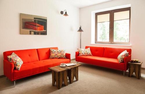 Poniatowa Apartamento | Sokowirówka