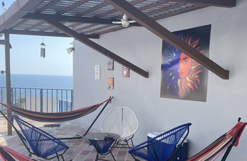 Tamanique Casa | Solarium beach house