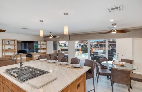 Pompano Isles Casa | SOL HAUS Waterfront + Heated Saltwater Pool/Spa