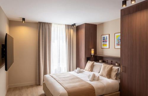 Saint-Mande Apartamento | Sol hotel St Mande - 2 personnes - 20