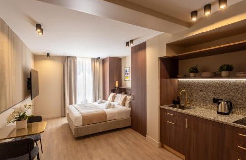 Saint-Mande Apartamento | Sol hotel St Mande - 2 personnes - 20