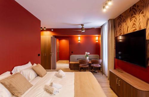 Saint-Mande Apartamento | Sol hotel St Mande - 4 personnes PMR - 12