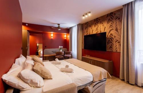 Saint-Mande Apartamento | Sol hotel St Mande - 4 personnes PMR - 12
