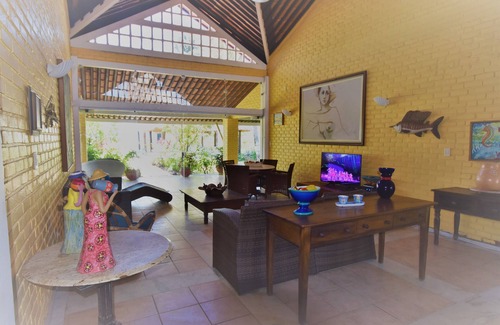 Pilar Casa | Sol Nascente - Casa de playa con hermosa piscina