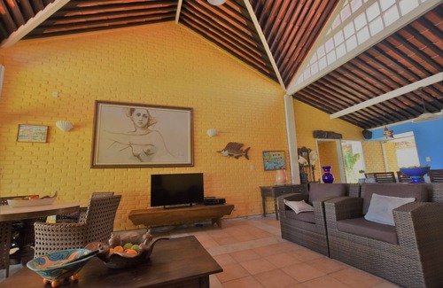 Pilar Casa | Sol Nascente - Casa de playa con hermosa piscina