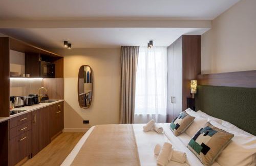 Saint-Mande Apartamento | Sol St Mande - 2 pers- 32