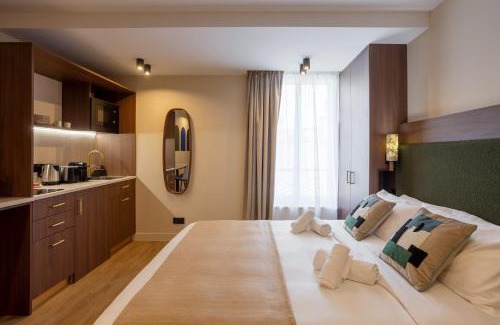 Saint-Mande Apartamento | Sol St Mande - 2 pers- 32