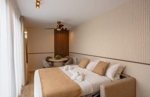 Saint-Mande Apartamento | Sol St Mande - 4 pers - 50