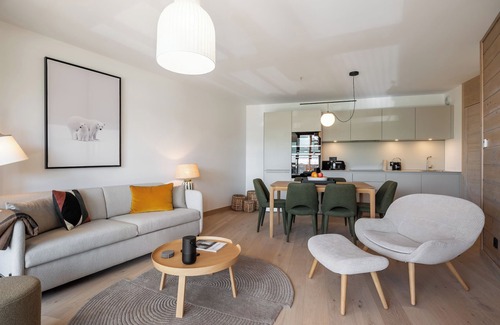 Bergers Apartamento | Sola Modern ski-in ski-out Alpe d'Huez