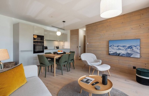 Bergers Apartamento | Sola Modern ski-in ski-out Alpe d'Huez