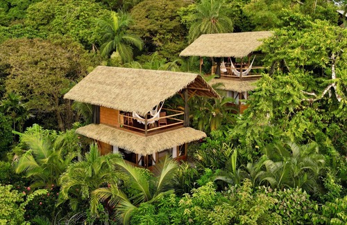 Punta Banco Cabina | SOLA VISTA - Treehouse Casa Ola with 360°-Ocean & Jungle View!