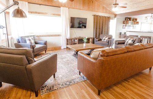 Carbon Hill Cabina | Vista al bosque-Cabaña-Baño Privado