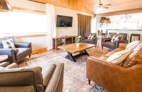 Carbon Hill Cabina | Vista al bosque-Cabaña-Baño Privado