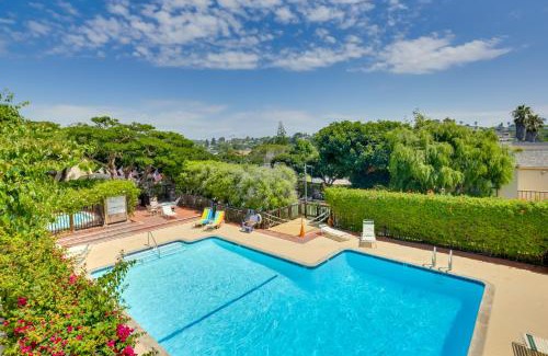 Solana Beach Apartamento | Solana Beach Condo with Community Pool, Beach Access