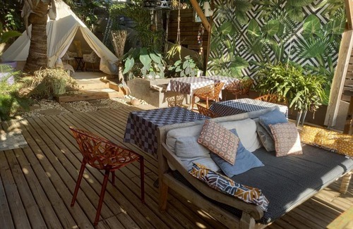 Carosse Otro | SOLANA Glamping - guest house - Spa