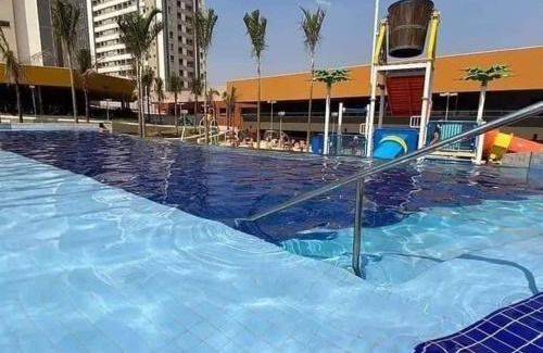 Olimpia Apartamento | Solar das Águas Park Resort, Ap para Temporada