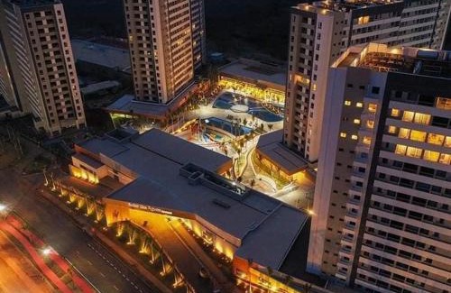 Olimpia Apartamento | Solar das Águas Park Resort, Ap para Temporada