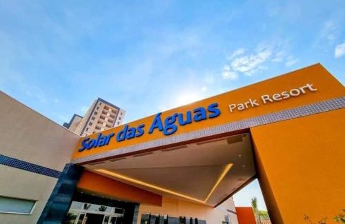 Olimpia Apartamento | Solar das Águas Park Resort, Ap para Temporada