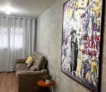 Cambe Apartamento | Solar Di capri - Lindo apto com AR CONDICIONADO e próximo ao parque NEY BRAGA EVENTOS