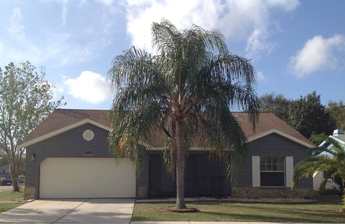 Riverview Casa | Solar heated pool. Fenced yard. Most dog breeds allowed with pet fee.