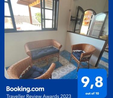 Peruibe Casa | Solar Miranda - casa com 3 suítes, 150 m da praia