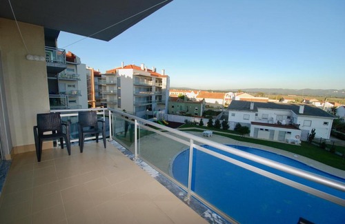 Sao Martinho do Porto Apartamento | Solar - Sea view apartment with pool