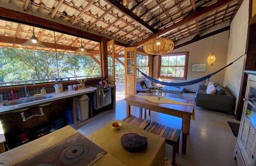 Lapinha da Serra Casa | Solar Wind House