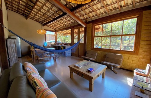 Lapinha da Serra Casa | Solar Wind House