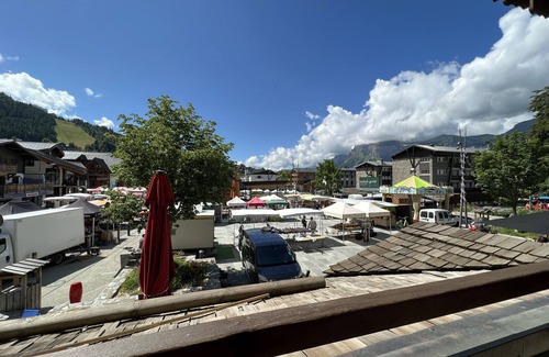 Les Carroz-d'Araches Apartamento | SL127 - 2 Pièces 4 Pers centre Carroz
