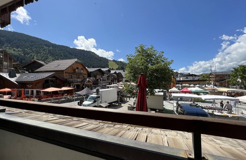 Les Carroz-d'Araches Apartamento | SL127 - 2 Pièces 4 Pers centre Carroz