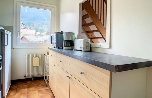 Les Carroz-d'Araches Apartamento | SL404 - Duplex 8 Pers centre des Carroz