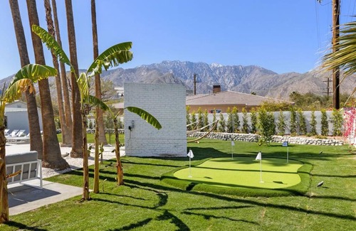 Racquet Club West Casa | Solaris - Modern Mediterranean Estate with Pool, Spa and Fire Pit #68003