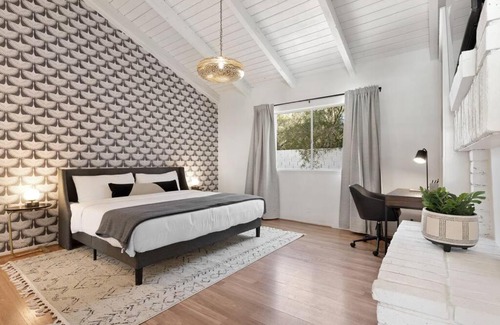 Racquet Club West Casa | Solaris - Modern Mediterranean Estate with Pool, Spa and Fire Pit #68003