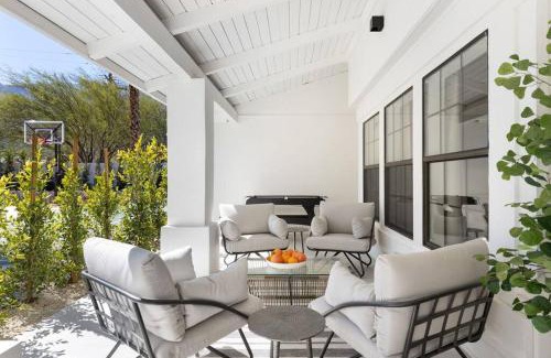 Racquet Club West Casa | Solaris - Modern Mediterranean Estate with Pool, Spa and Fire Pit #68003
