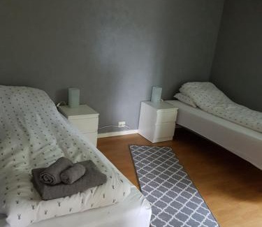 Lyngseidet Apartamento | Solbakken 27 Apartment