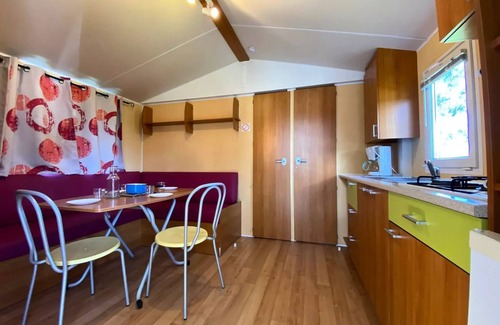 Puybrun Casa | Camping La Sole *** - Casa móvil 3 Habitaciones 4 Personas