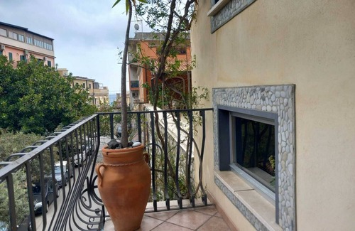 Villagonia Apartamento | Habitación 'Family Con Vista' con balcón, Wi-Fi y aire acondicionado