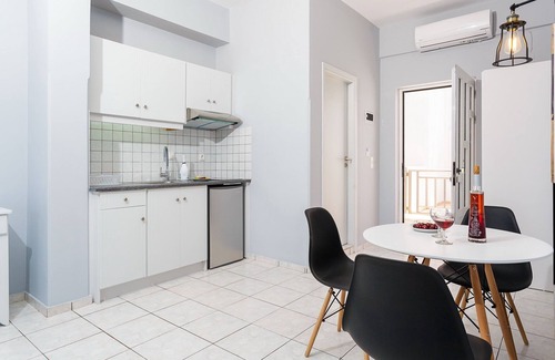 Gouves Hotel | Sole Mare Seaside Apts- Seaview studio (2)