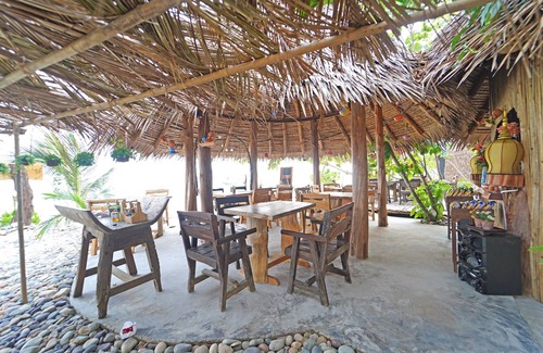 Koh Wai Casa | Sole Resort Acogedor bungalow familiar frente a la playa con restaurante en isla privada
