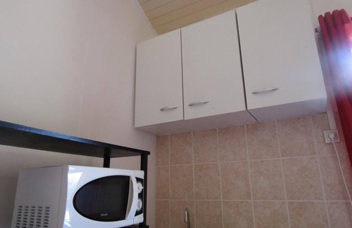 Sainte-Anne Apartamento | Estudio-Baño en la habitacion-Terraza-Soleil de Gwada