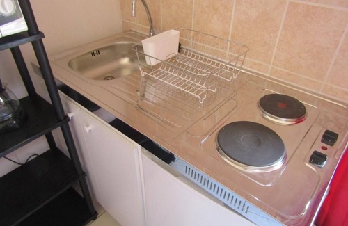 Sainte-Anne Apartamento | Estudio-Baño en la habitacion-Terraza-Soleil de Gwada