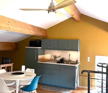 Ucel Apartamento | Soleil et Ressourcement