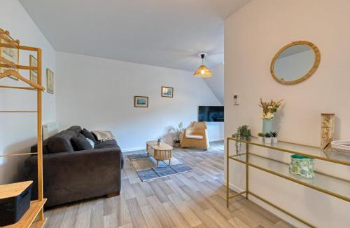 Quartier Saint-Clement - Jardin des Plantes Apartamento | Solent joli F2 proche Jardin des Plantes à Rouen