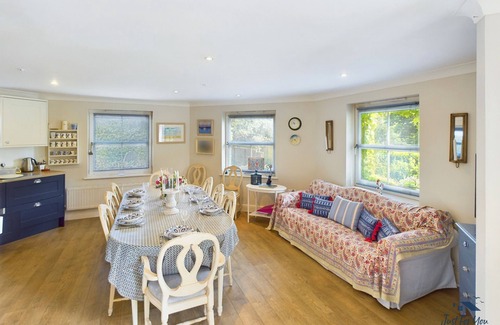 Bembridge Chalet De Esquí | 16 Solent Landing spacious family home by the sea