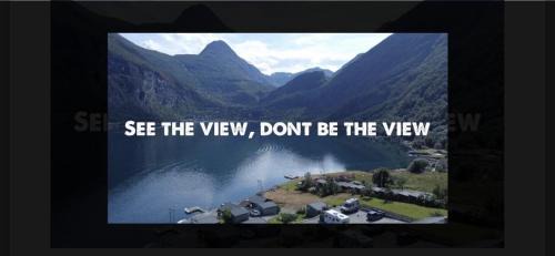 Stranda Cabina | Solhaug Fjordcamping