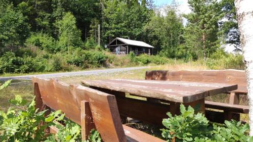 Birkeland Cabina | Solheim. Hytte med 2 soverom